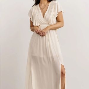 Baltic Born Ivory Dress
